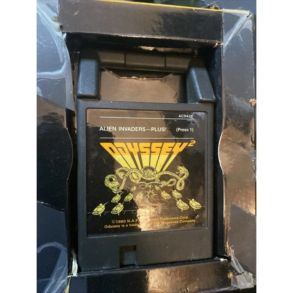 Odyssey 2 - Alien Invaders - Plus! - CIB
